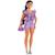Barbie - poupée deluxe style Violet 4 - vertbaudet enfant 