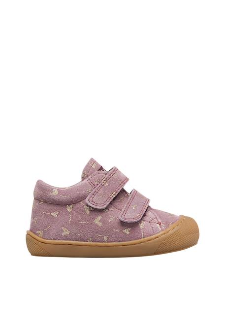Chaussures barefoot en suède cocoon vl Magnolia-+Rose poudré- 1 - vertbaudet enfant 