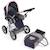 Poussette combinée leni Bleu+Gris+Gris et rose+Multicolore+Rose+Rose fuschia+Rose -violet+Violet 18 - vertbaudet enfant 