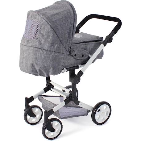 Poussette combinée de poupon jara Gris+Multicolore 4 - vertbaudet enfant 