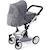 Poussette combinée de poupon jara Gris+Multicolore 4 - vertbaudet enfant 