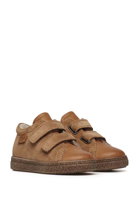 Baskets doublées en laine albus vl Bleu nuit-+Cognac-+Rose- 7 - vertbaudet enfant 