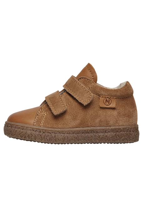 Baskets doublées en laine albus vl Bleu nuit-+Cognac-+Rose- 8 - vertbaudet enfant 
