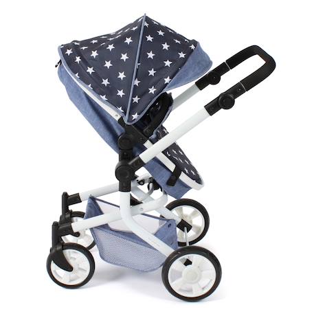 Poussette combinée 2 en 1 mika Beige+Bleu+Rose+Rose et bleu+Rose fuschia 10 - vertbaudet enfant 