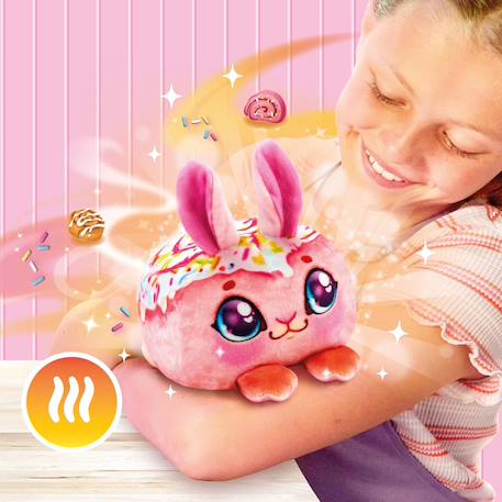 Cookeez - fabrique ta peluche Rose 6 - vertbaudet enfant 
