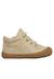 Chaussures premiers pas en cuir avec fermeture éclair cocoon zip Platine-+Rose- 1 - vertbaudet enfant 