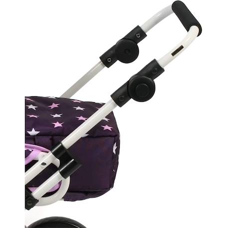 Poussette combinée leni Bleu+Gris+Gris et rose+Multicolore+Rose+Rose fuschia+Rose -violet+Violet 34 - vertbaudet enfant 