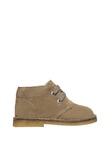 Boots en suède milky Marine-+Marron+Noir- 6 - vertbaudet enfant 