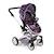 Poussette combinée mika Bleu+Gris+Gris et rose+Rose et noir+Violet 27 - vertbaudet enfant 