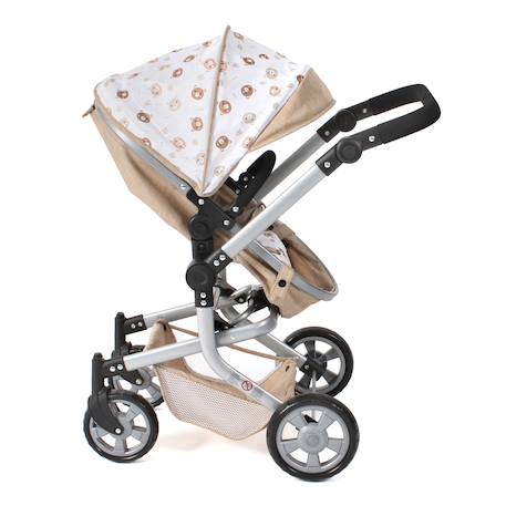 Poussette combinée 2 en 1 mika Beige+Bleu+Rose+Rose et bleu+Rose fuschia 4 - vertbaudet enfant 