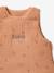 Gigoteuse personnalisable gaze de coton Bio JUNGLE marron imprimé 7 - vertbaudet enfant 