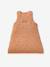 Gigoteuse personnalisable gaze de coton Bio JUNGLE marron imprimé 4 - vertbaudet enfant 