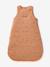 Gigoteuse personnalisable gaze de coton Bio JUNGLE marron imprimé 3 - vertbaudet enfant 