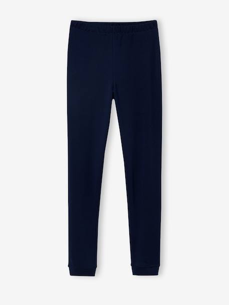 Pyjama 2 pièces femme famille Noël bleu nuit 4 - vertbaudet enfant 