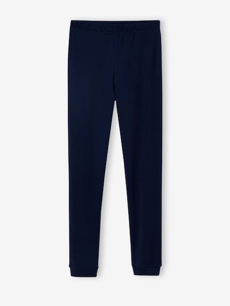 Pyjama 2 pièces femme famille Noël bleu nuit 8 - vertbaudet enfant 