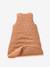 Gigoteuse personnalisable gaze de coton Bio JUNGLE marron imprimé 6 - vertbaudet enfant 