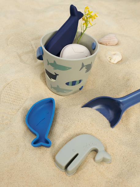 Set jouets de plage Gilma bleu 2 - vertbaudet enfant 