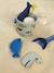 Set jouets de plage Gilma bleu 2 - vertbaudet enfant 