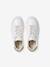 Baskets enfant fille lacets élastiqués blanc imprimé 5 - vertbaudet enfant 
