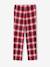 Pyjama femme flanelle noël capsule famille carreaux rouge 6 - vertbaudet enfant 