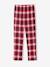Pyjama femme flanelle noël capsule famille carreaux rouge 4 - vertbaudet enfant 