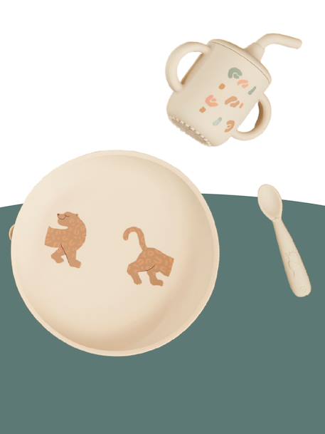 Coffret repas comme un grand rose 3 - vertbaudet enfant 
