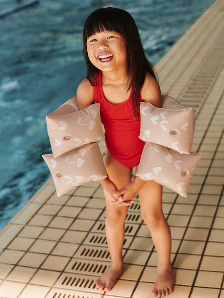 Brassards plage Shirley bleu+bleu nuit+blush+multicolore+rose+vieux rose 8 - vertbaudet enfant 