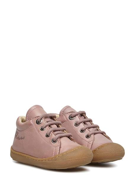 Chaussures premiers pas en cuir cocoon Beige+Pêche-+Rose+Rose clair+Rose poudré 12 - vertbaudet enfant 