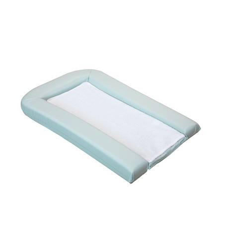 Matelas à langer avec 2 éponges amovibles Bleu+Gris clair+Lilas+Sauge 8 - vertbaudet enfant 