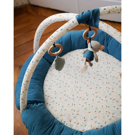 Tapis d'activités bébé Bleu 3 - vertbaudet enfant 
