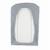 Housse de matelas à langer éponge Blanc+Bleu azur+Brown+Gris perle+Orange 8 - vertbaudet enfant 