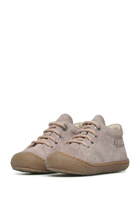 Chaussures en suède cocoon Rose antique-+Rose-fuchsia- 5 - vertbaudet enfant 