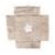 Tapis tour pour parc Bleu+Gris galet+Terracotta 3 - vertbaudet enfant 