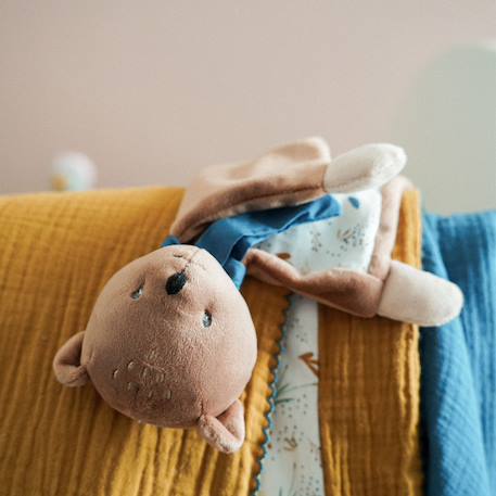 Peluche doudou - loutre Bleu 3 - vertbaudet enfant 