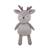 Peluche faon de 30 cm esprit enchanté Lilas 1 - vertbaudet enfant 