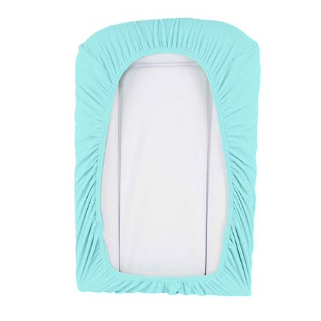 Housse de matelas à langer éponge Blanc+Bleu azur+Brown+Gris perle+Orange 4 - vertbaudet enfant 