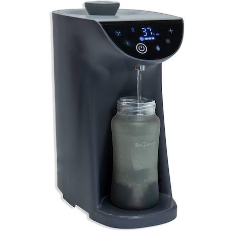 Station chauffe biberon gris foncé Gris, blanc 1 - vertbaudet enfant 