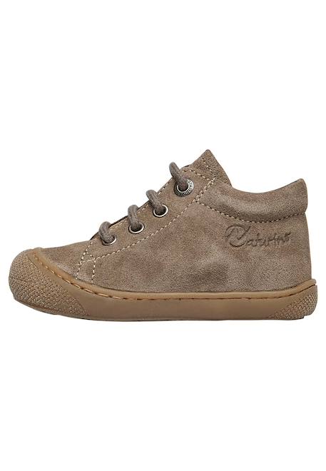 Chaussures en suède cocoon Beige-platin-+Bleu clair-+Marron foncé- 13 - vertbaudet enfant 