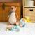 Peluche lou la loutre 30 cm Marron clair 4 - vertbaudet enfant 
