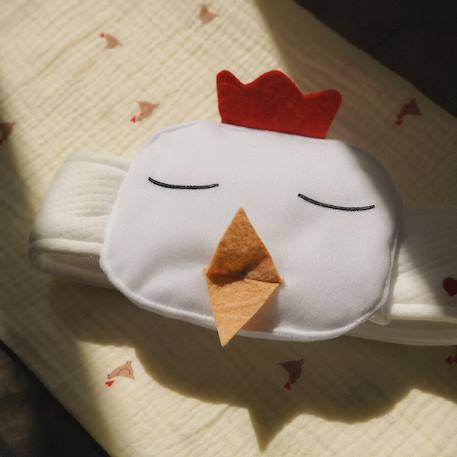 Ceinture bouillote poule pour bébé Crème 2 - vertbaudet enfant 