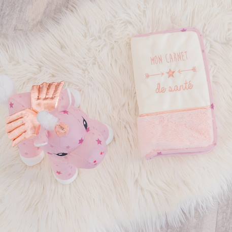 Peluche musical jolly Rose clair 2 - vertbaudet enfant 