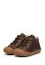 Chaussures en cuir cocoon Bordeaux-+Marron-+Marron foncé-+Vert foncé-+Violet- 15 - vertbaudet enfant 