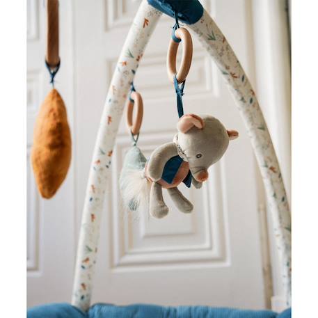 Tapis d'activités bébé Bleu 4 - vertbaudet enfant 