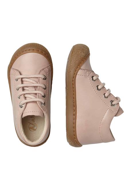 Chaussures premiers pas en cuir cocoon Beige+Pêche-+Rose+Rose clair+Rose poudré 24 - vertbaudet enfant 