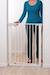 Barrière de sécurité enfant easy close extra haute White 2 - vertbaudet enfant 