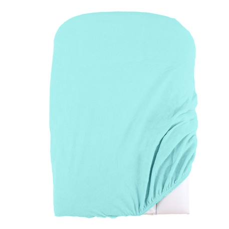 Housse de matelas à langer éponge Blanc+Bleu azur+Brown+Gris perle+Orange 3 - vertbaudet enfant 