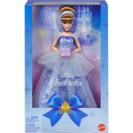 Disney - princesse cendrillon fête d'anniversaire Violet 1 - vertbaudet enfant 
