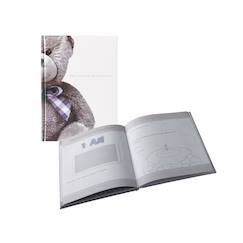 Jouet-Journal de naissance ourson
