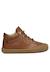 Chaussures en cuir cocoon Bordeaux-+Marron-+Marron foncé-+Vert foncé-+Violet- 6 - vertbaudet enfant 