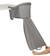Réhausseur de chaise bébé malva Mineral gray 4 - vertbaudet enfant 